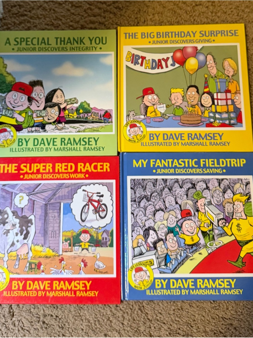 Dave Ramsey Kids Book Set